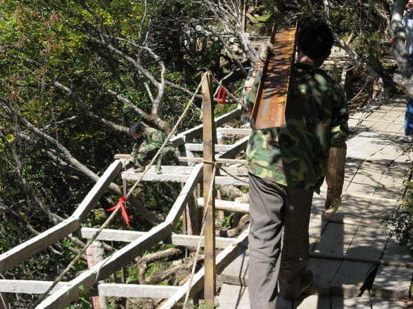 09/19 四川成都-四川九黃機場-黃龍風景區