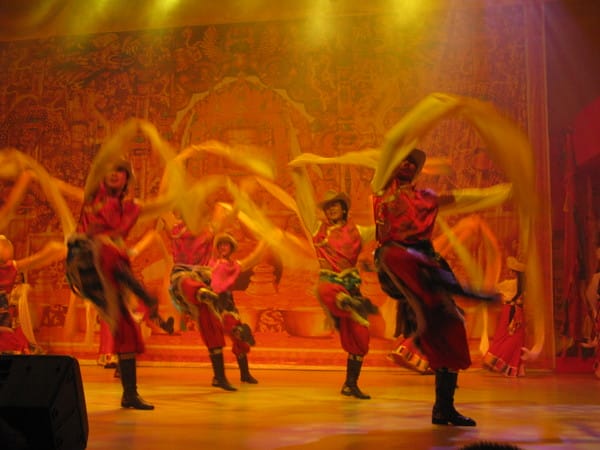 09/20 九寨溝 藏羌歌舞秀