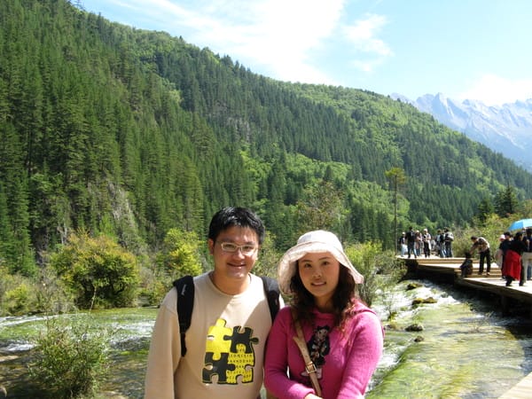 我和正妹導遊小臨