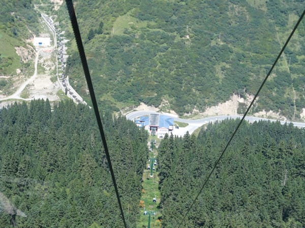 09/19 四川成都-四川九黃機場-黃龍風景區