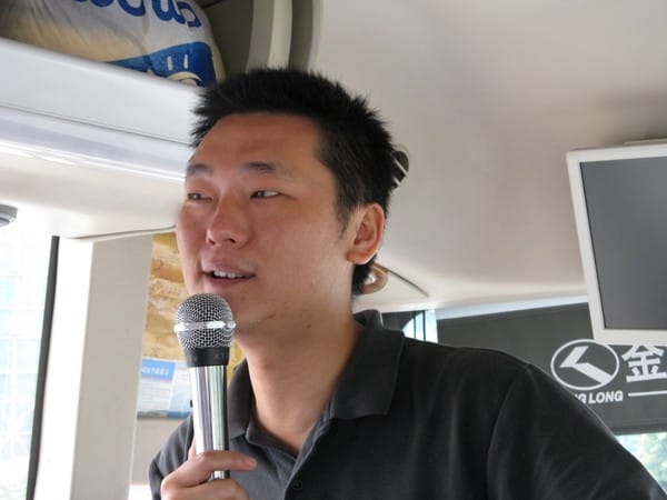 有名的白牧導遊大哥