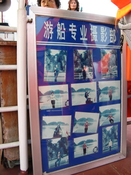 船上有分區 付錢可以拍到比較好的角度 船上有分區 付錢可以拍到比較好的角度