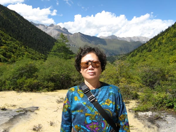 09/19 四川成都-四川九黃機場-黃龍風景區