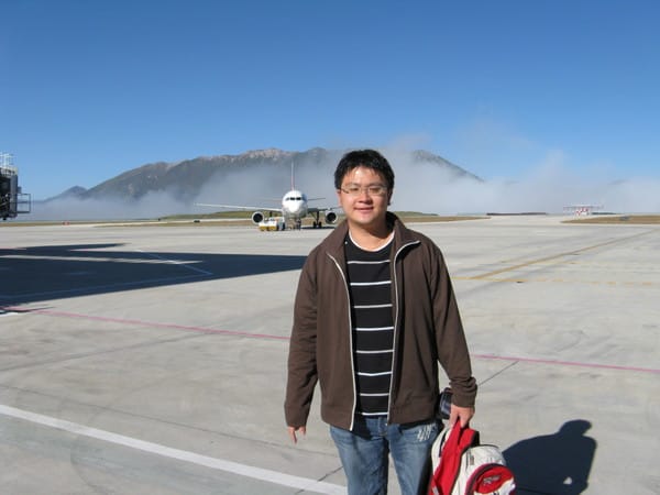 太陽很刺眼 可是還是很冷