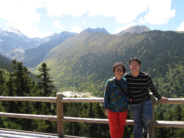 09/19 四川成都-四川九黃機場-黃龍風景區