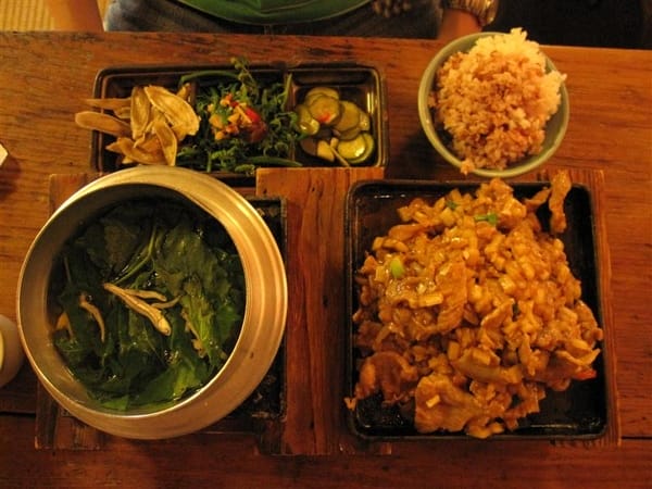 魚香山豬肉 好吃!