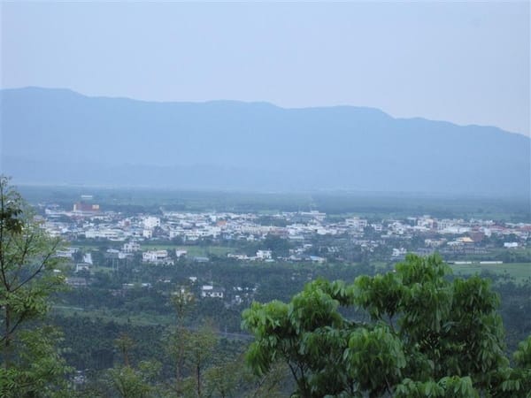 從這家餐廳往下望