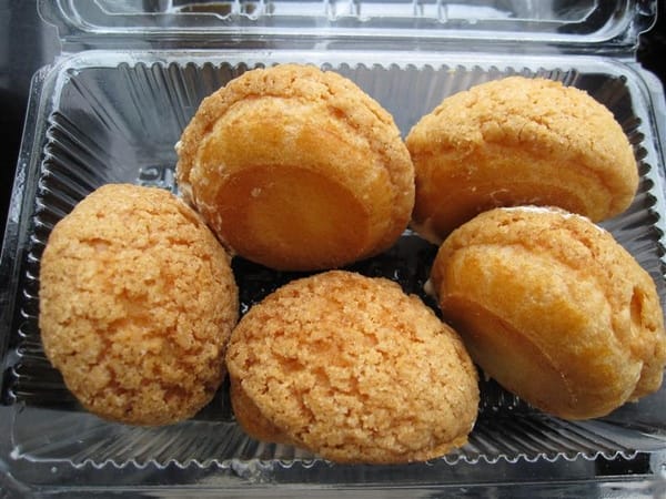 小泡芙 好吃 一顆10