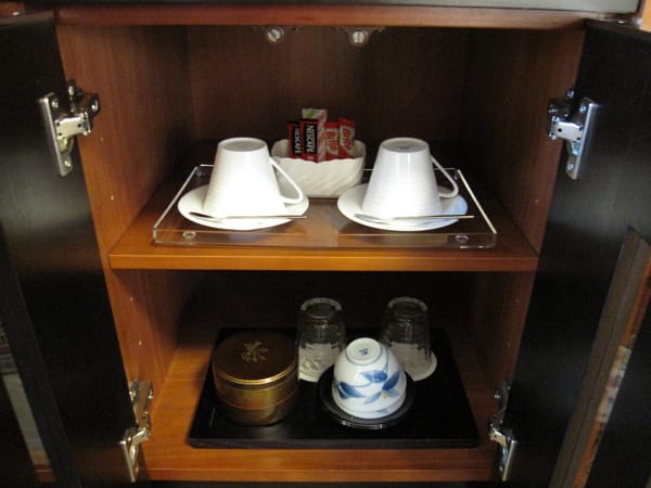 可以泡茶和咖啡