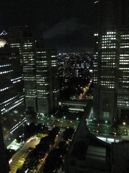 日本航空JL642+JL649+新宿京王廣場