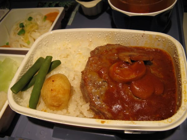 晚餐的另外一個選擇:漢堡排