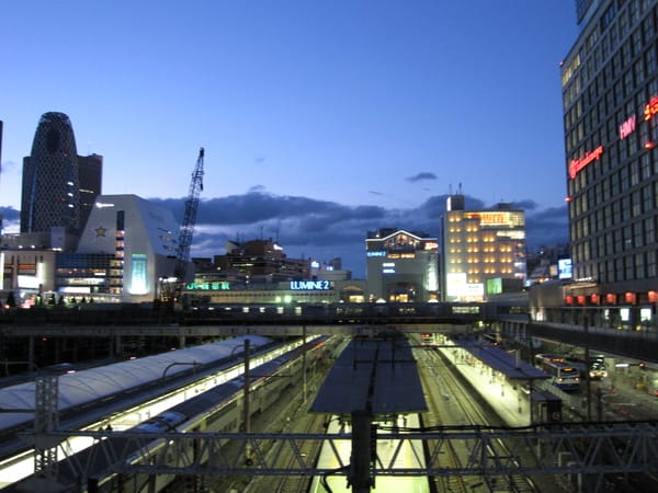 新宿車站南口