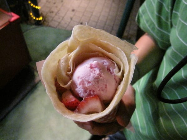 還不錯吃的可麗餅