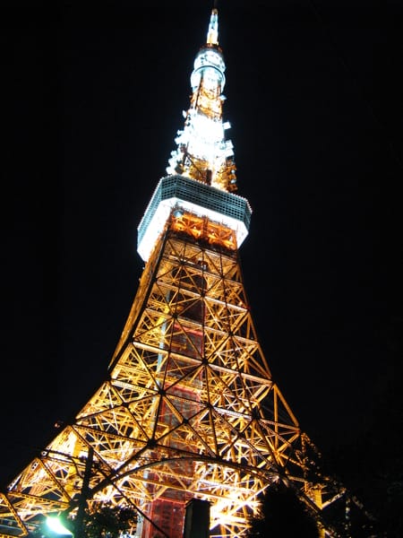 2009.07.26 台北-汐留-東京鐵塔-一蘭拉麵