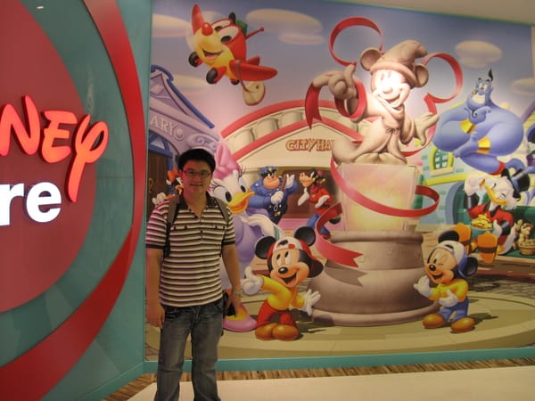 高島屋9F Disney Store
