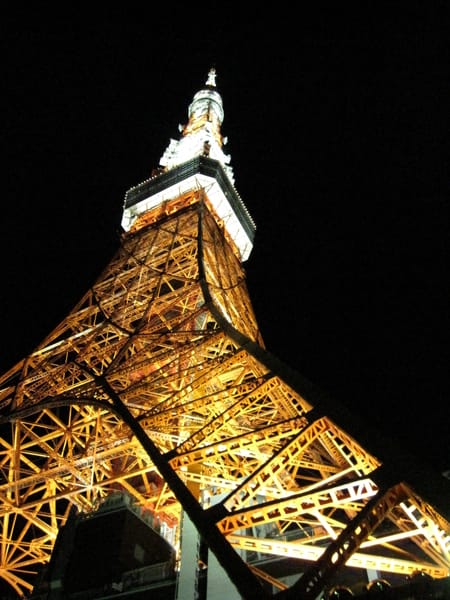 2009.07.26 台北-汐留-東京鐵塔-一蘭拉麵