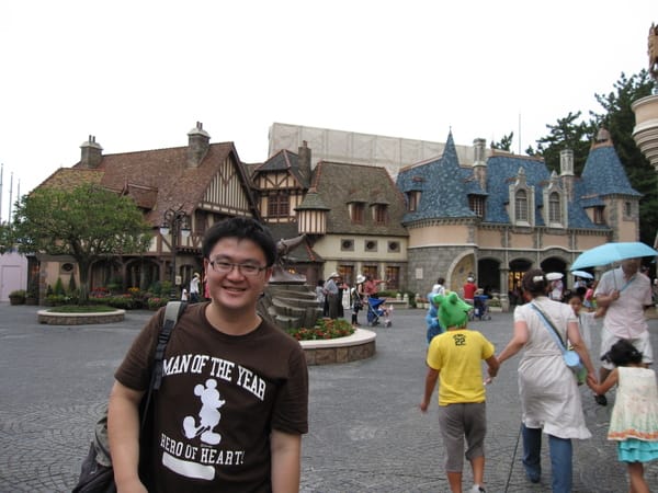 2009.07.27 迪士尼全破!總計18樣設施,5樣秀和遊行