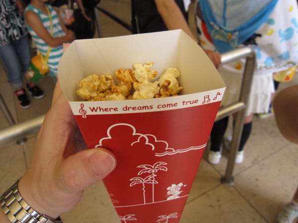 焦糖爆米花,普通