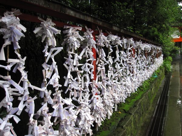 抽到不好的籤可以綁在上面 抽到不好的籤可以綁在上面