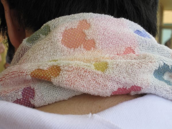 這為大哥毛巾也有米奇