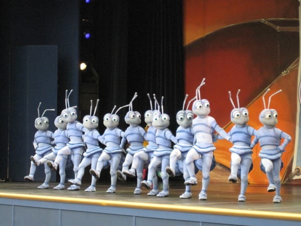 2009.07.27 迪士尼全破!總計18樣設施,5樣秀和遊行