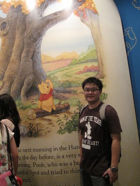 2009.07.27 迪士尼全破!總計18樣設施,5樣秀和遊行