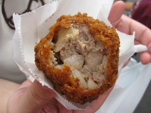 好吃好吃,多汁的牛肉丸