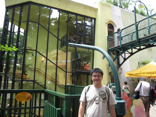 2009.07.29 吉卜力宮崎駿美術館-銀座-六本木-新宿