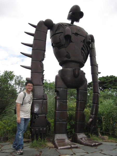 天空之城的機器人