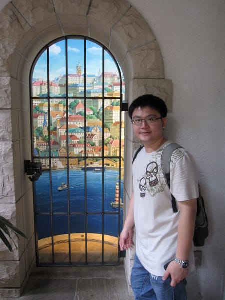 很像紅豬的場景