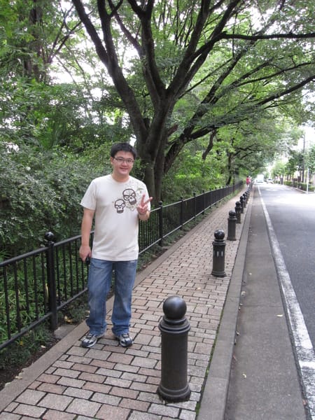 但我選擇用走的