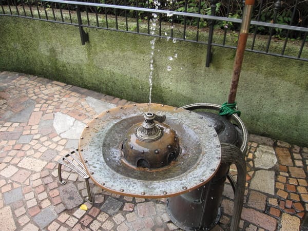 天空之城的飲水機?