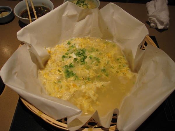 用河豚火鍋的湯做成日式泡飯