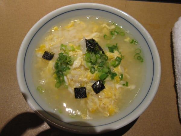 上面加海苔就完成了