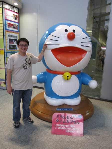 多拉A夢的老家,玩它鬍鬚