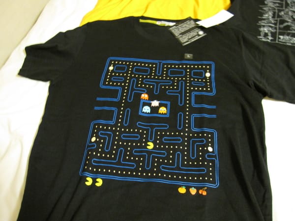 小精靈25周年紀念T,1300日幣