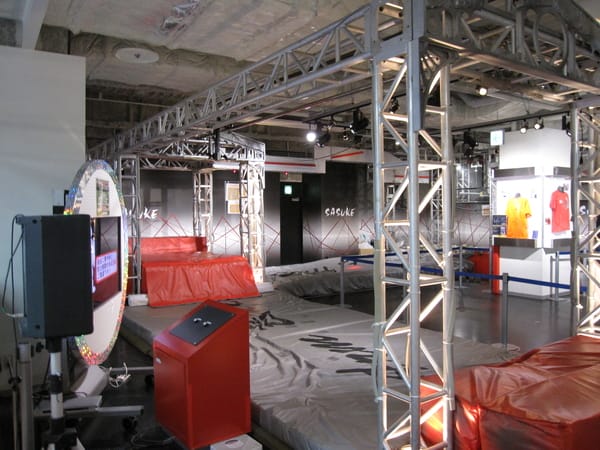 筋肉王的構思,其實是給小朋友玩的