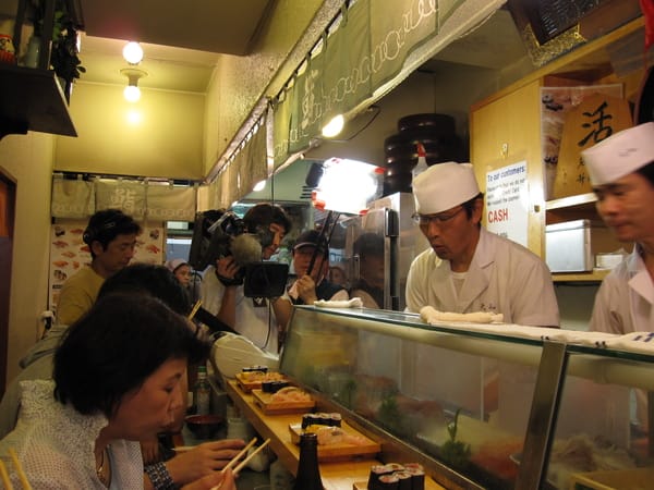 有TBS電視台在拍,因此可以吃很久