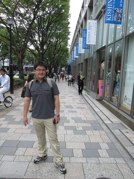 表參道之丘的人行道