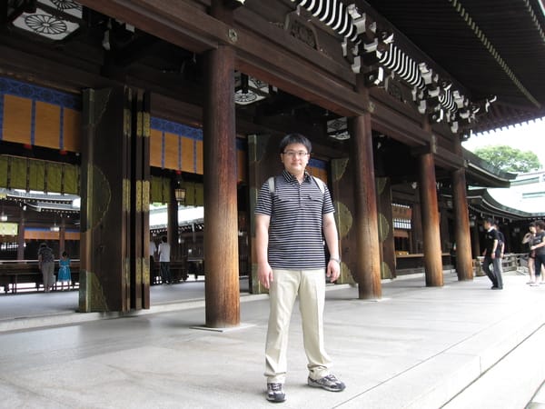 2009.07.31 明治神宮 原宿 記帳本@@