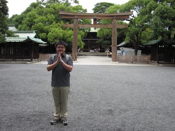 2009.07.31 明治神宮 原宿 記帳本@@