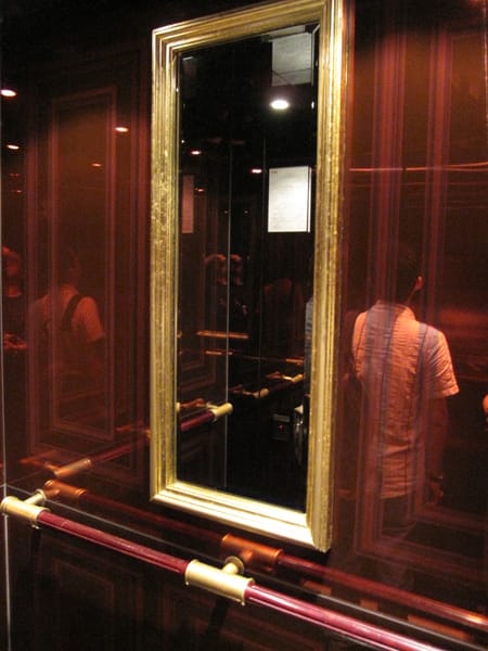 蒂樂文娜的電梯,好A 蒂樂文娜的電梯,好A