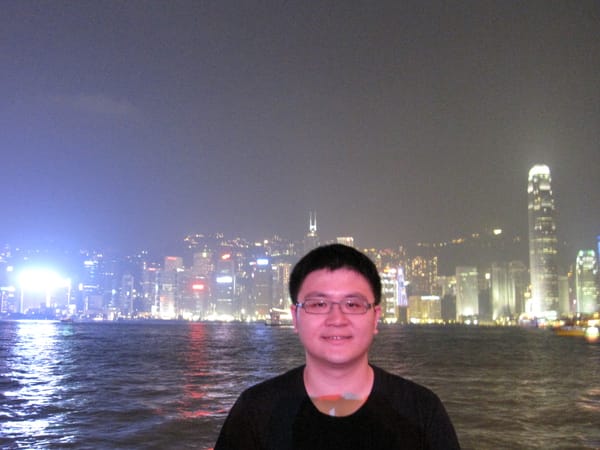 2009-10-03 香港Day1 幻彩詠香江-星光大道-橋底辣蟹