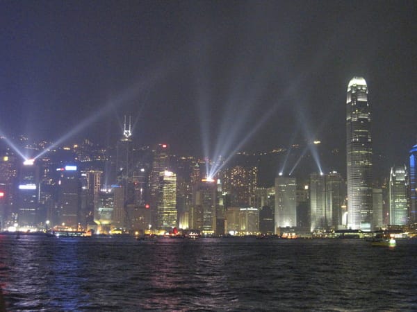 2009-10-03 香港Day1 幻彩詠香江-星光大道-橋底辣蟹