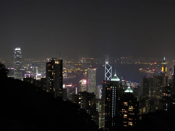 2009-10-04 香港Day2-2 纜車凌霄閣杜莎夫人鏞記