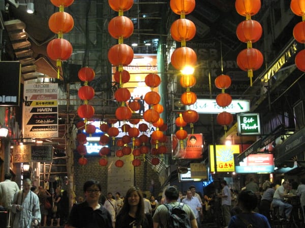2009-10-04 香港Day2-2 纜車凌霄閣杜莎夫人鏞記
