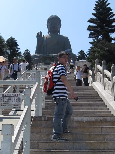 2009-10-06 香港Day4 昂坪360-東薈城名店倉