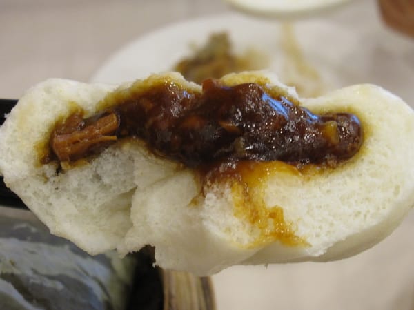 京式叉燒包
