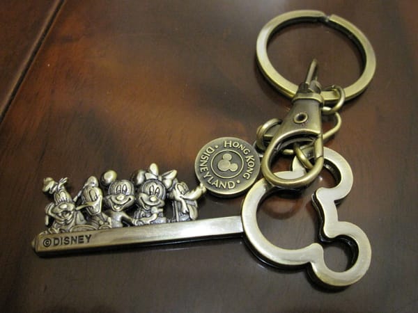 迪士尼鑰匙圈