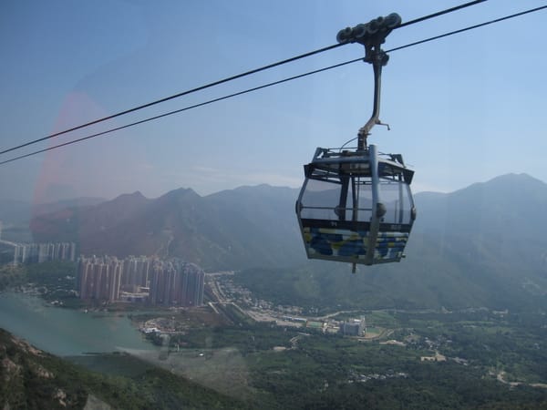 2009-10-06 香港Day4 昂坪360-東薈城名店倉